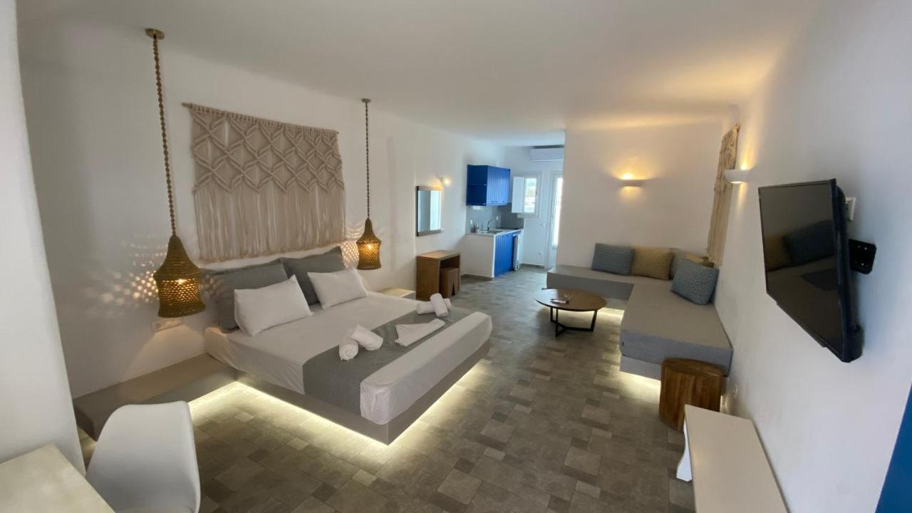 Alexandros Mykonos 2* Klouvas