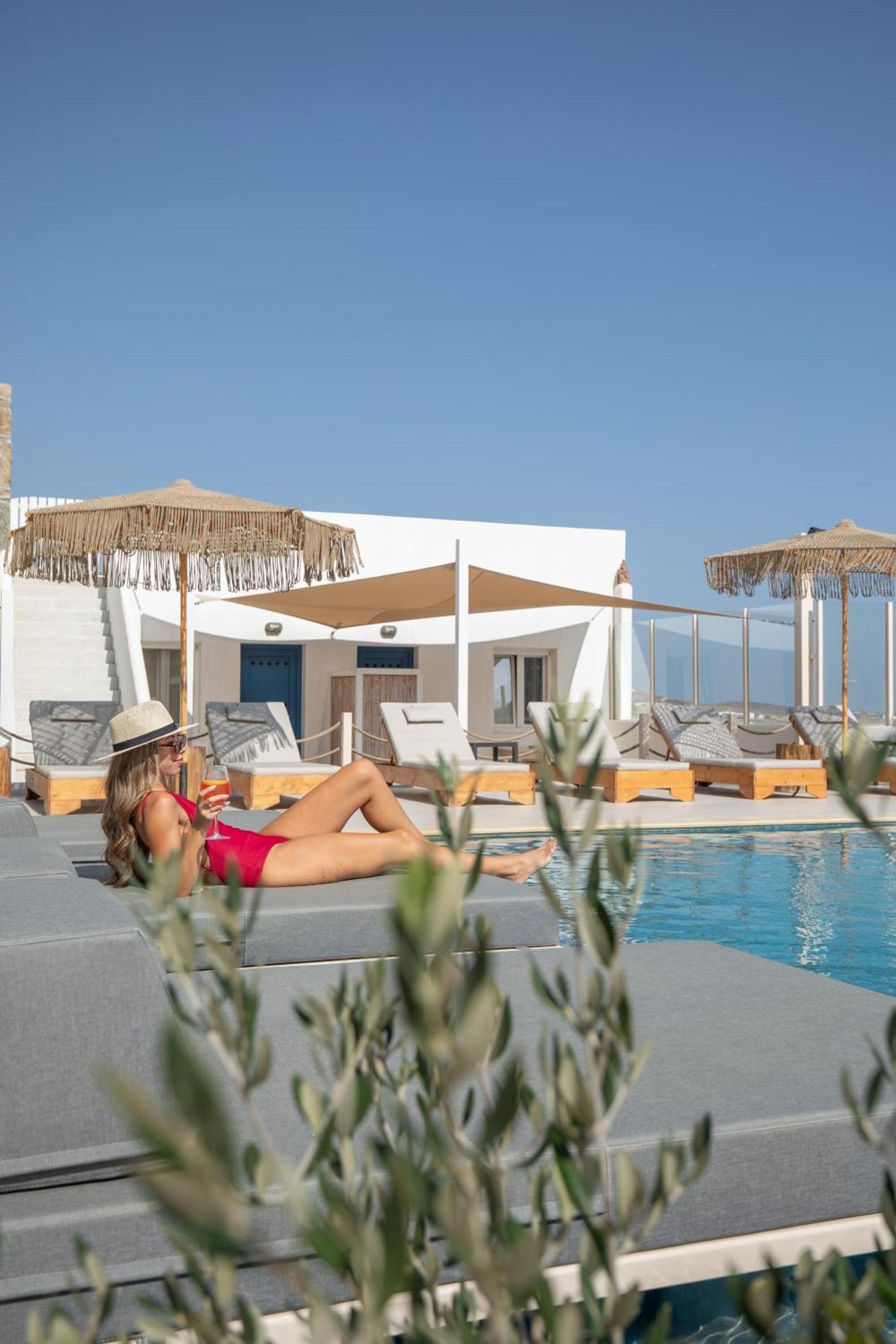Aparthotel Alexandros Mykonos Klouvas